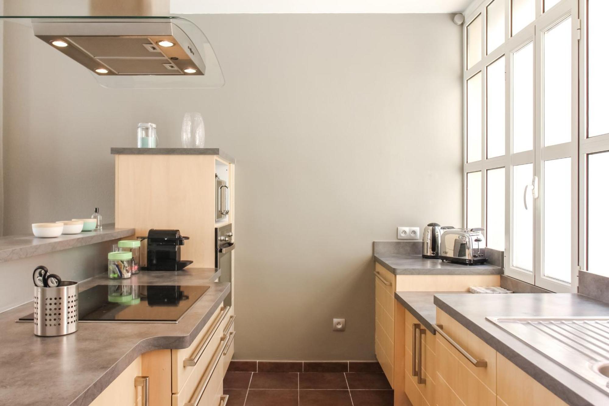 Veillon - 2 Bedrooms - City Center Niza Exterior foto