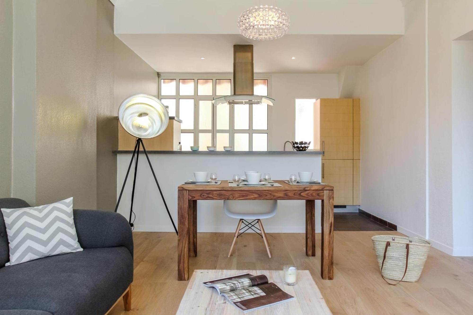 Veillon - 2 Bedrooms - City Center Niza Exterior foto