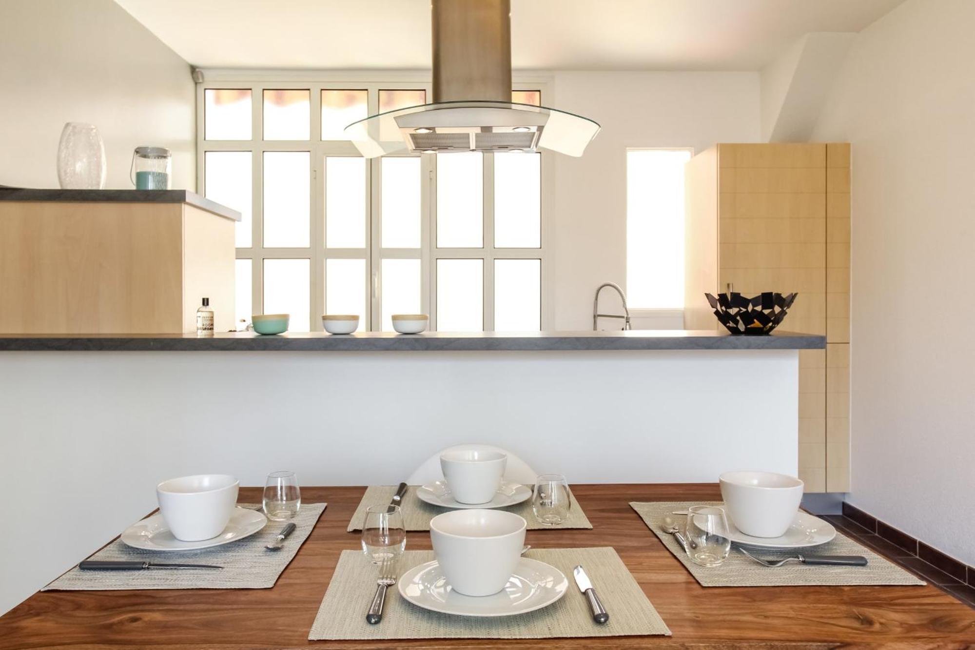 Veillon - 2 Bedrooms - City Center Niza Exterior foto